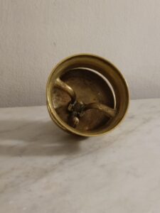 Nautical-style Brass Concierge Bell