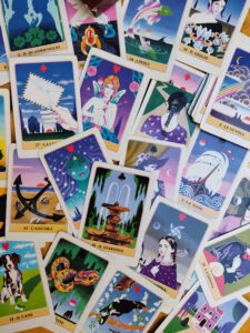 Vintage Anna Bella Fortune Cards
