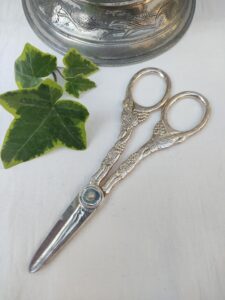 Vintage Silver-plated Grape Scissors