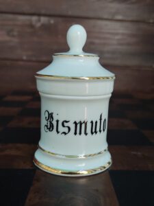 Vintage Porcelain Apothecary Jar