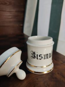 Vintage Porcelain Apothecary Jar