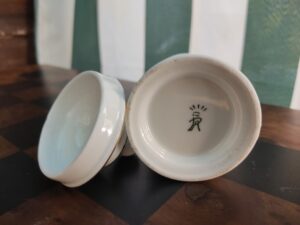 Vintage Porcelain Apothecary Jar