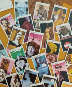 Pocket-sized Tarot Deck by Sergio Toppi