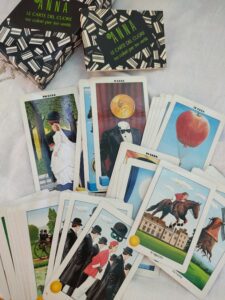 Anna Le Carte Del Cuore: Tre Colori Per Tre Verità Card Deck