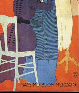 Vintage Italian Fashion Advertisement from 1911, A1 Poster size PDF